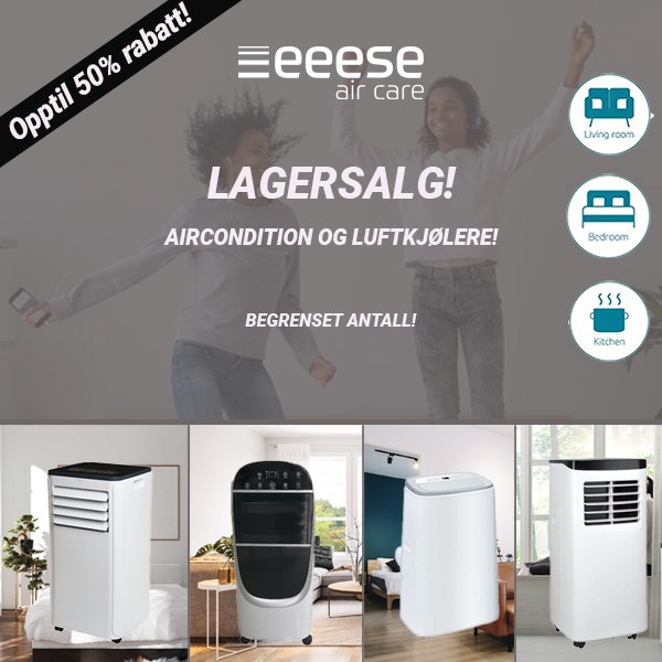 Eeese Air care | Prisgunstige luftbehandlingsløsninger | Lagersalg | VVSKupp